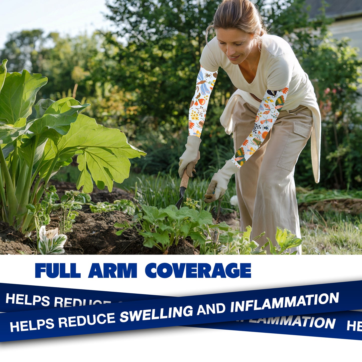 Armoray® Garden Collection Arm Sleeves — Designed to Delight Outdoors