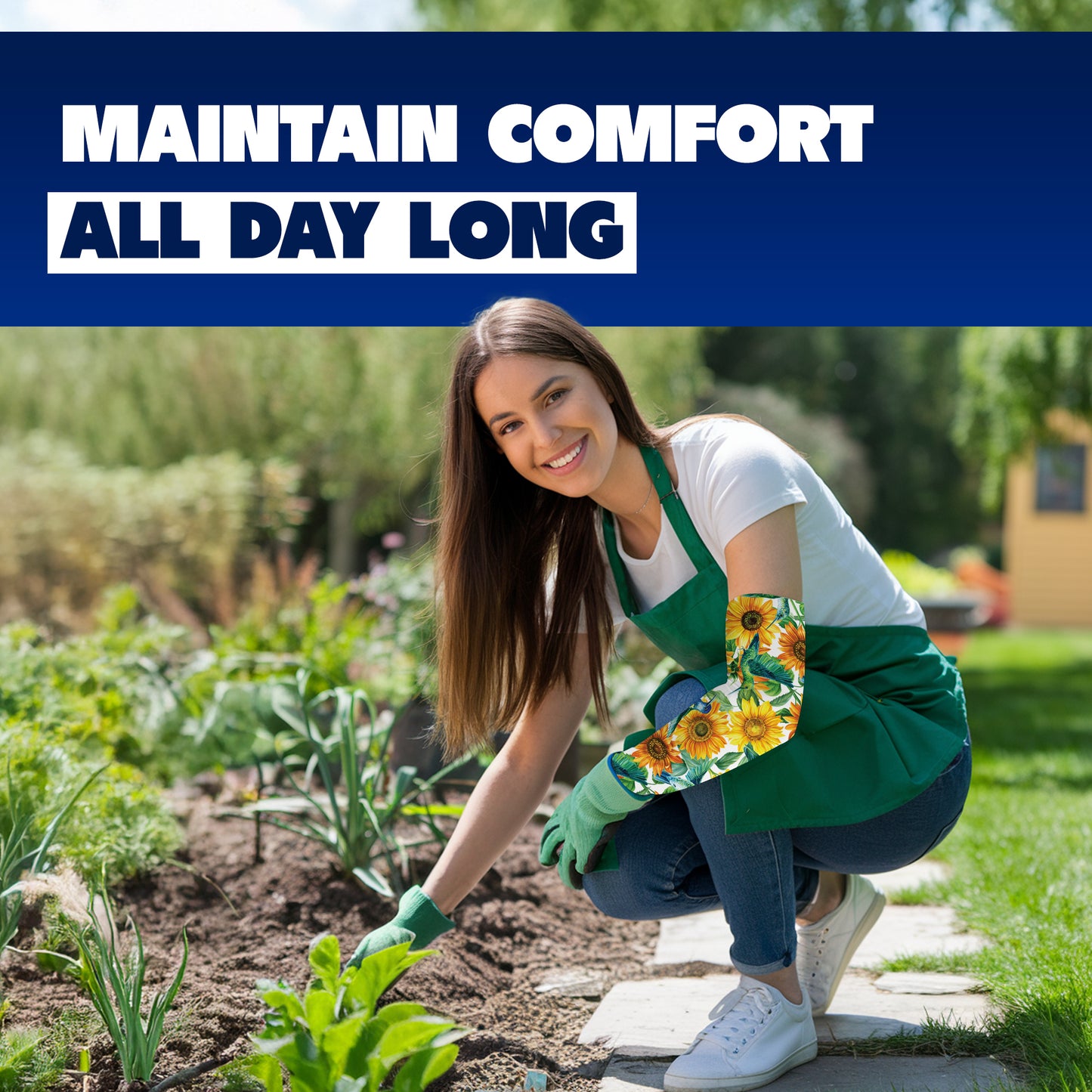 Armoray® Garden Collection Arm Sleeves — Designed to Delight Outdoors