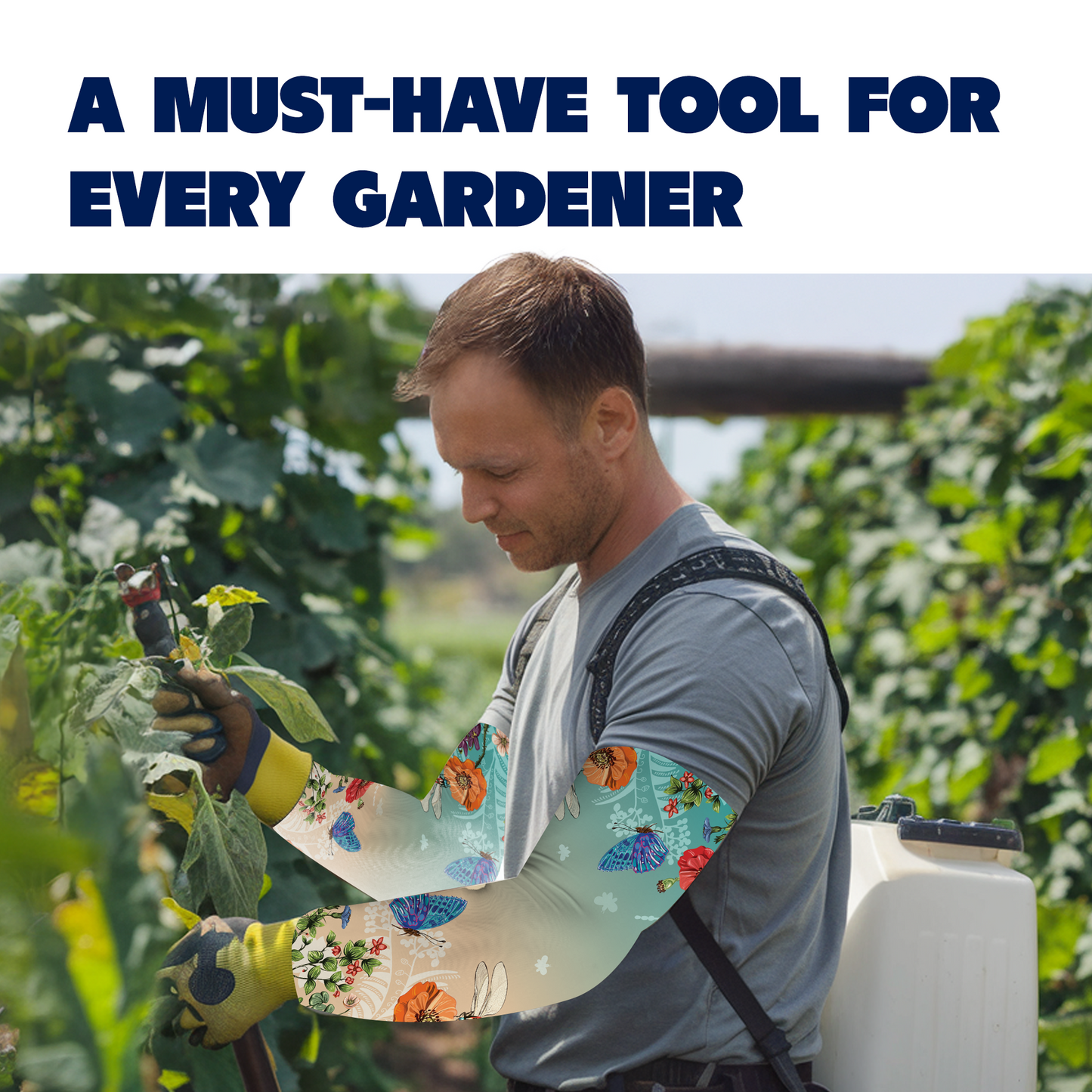 Armoray® Garden Collection Arm Sleeves — Designed to Delight Outdoors