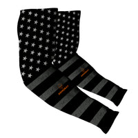 American Flag BW