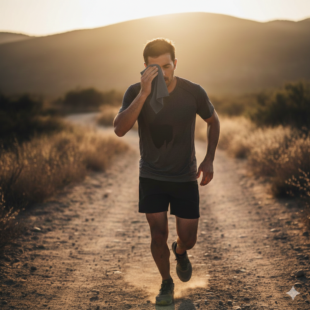 Which handkerchief is best for sweat?