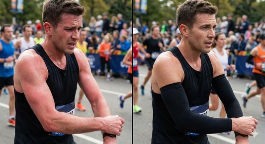 how do arm sleeves help runners