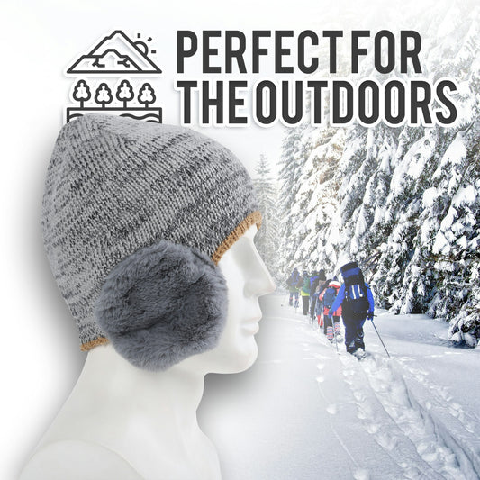 Stay Warm in Style: Unveiling the Armoray Winter Beanie with Ear Muffs