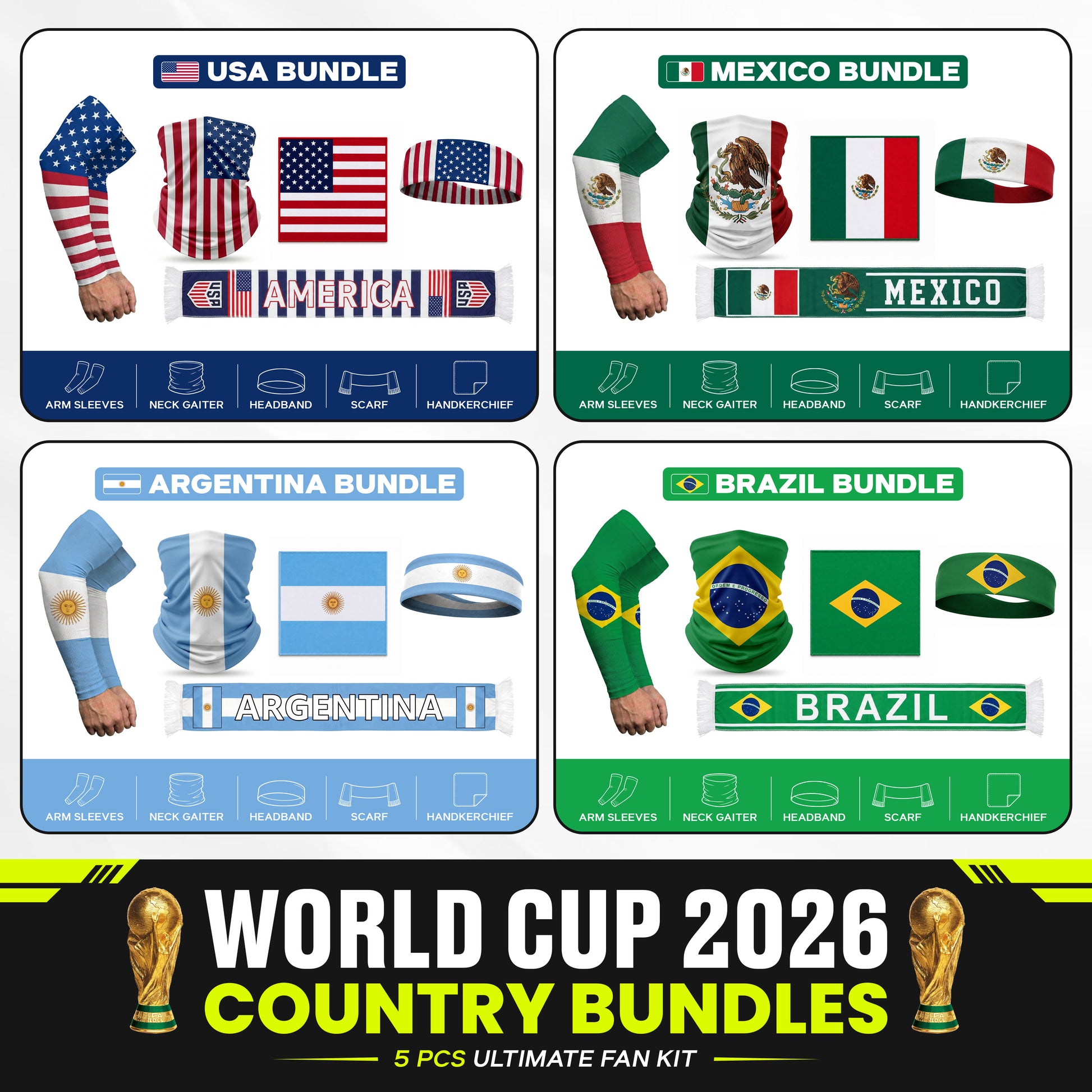Armoray World Cup VIP Bundle