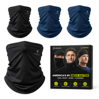 Black & Navy 4-Pack