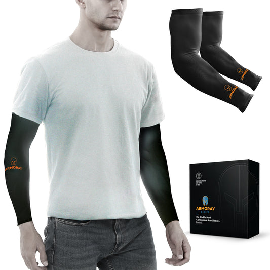 Compression Arm Protection Sleeves for Men & Women