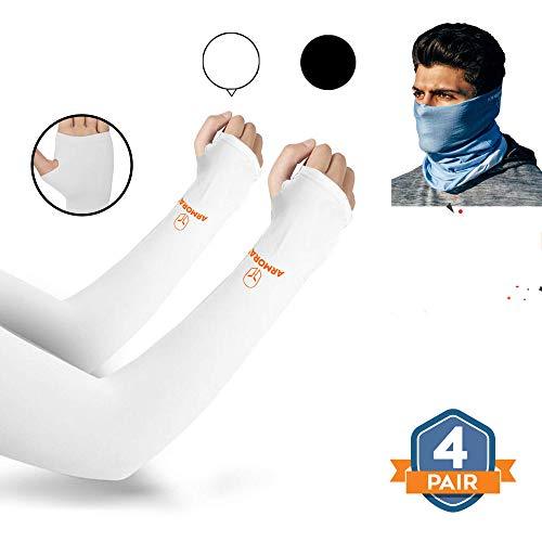 Shop Arm Sleeves with Thumbhole Armoray