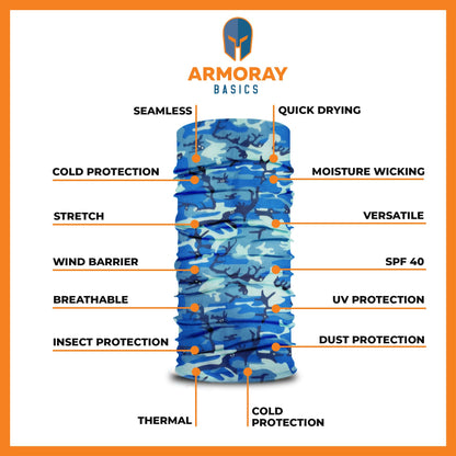 Armoray® Bandanas — Designed for the Outdoors