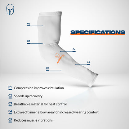 ANTI SLIP ARM SLEEVES