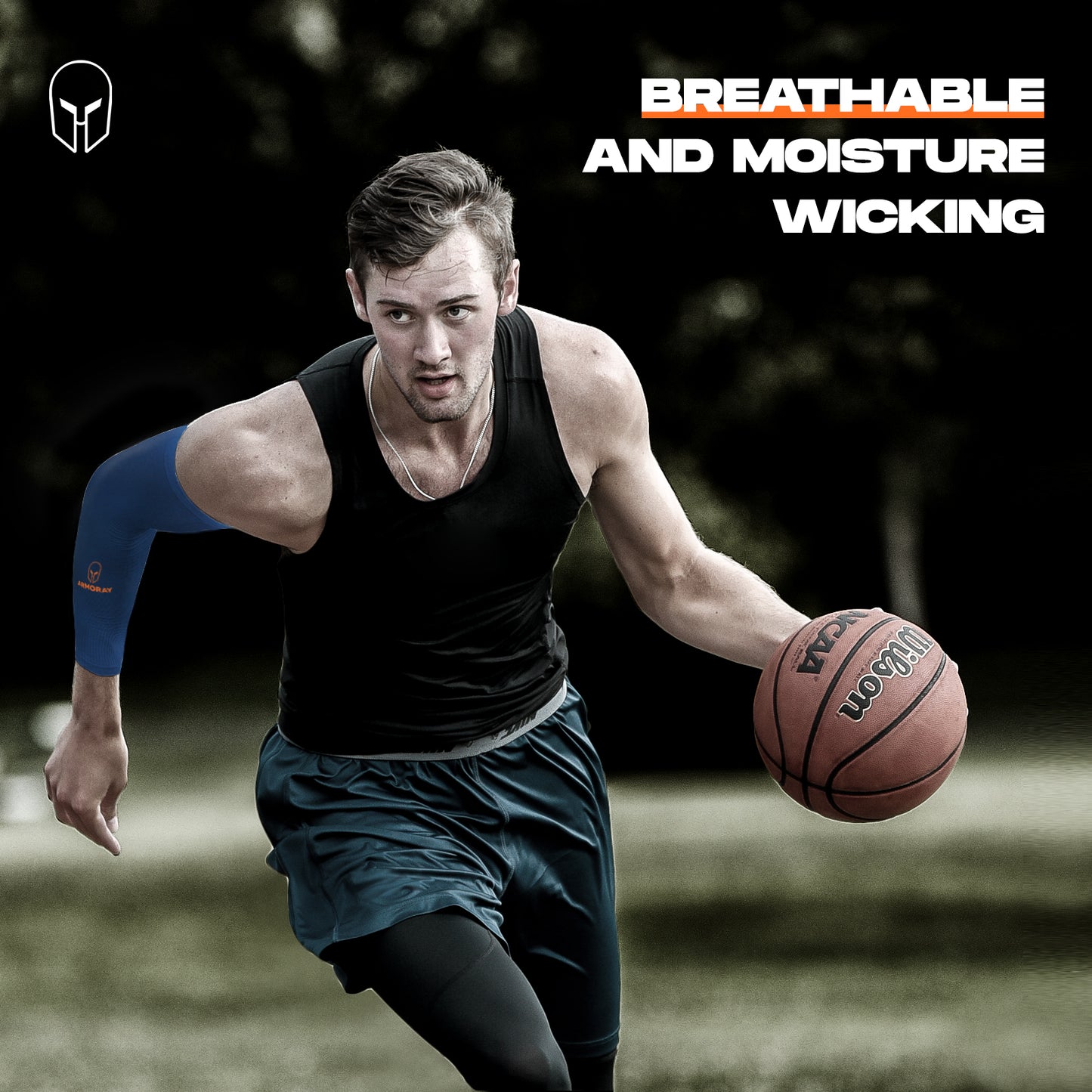 ANTI SLIP ARM SLEEVES