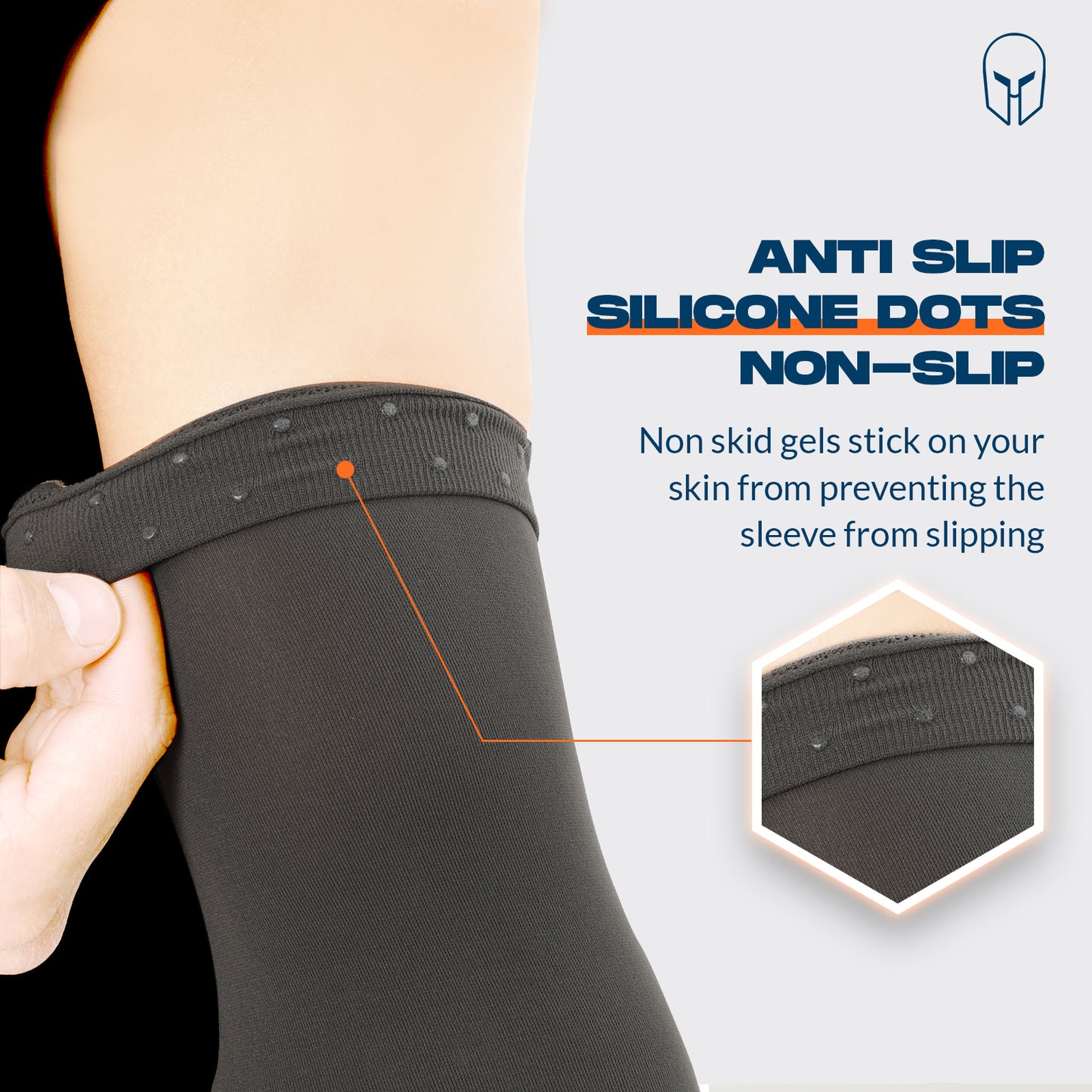 ANTI SLIP ARM SLEEVES