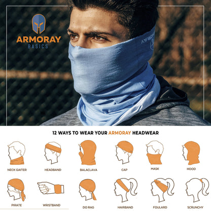 Armoray® Bandanas — Designed for the Outdoors
