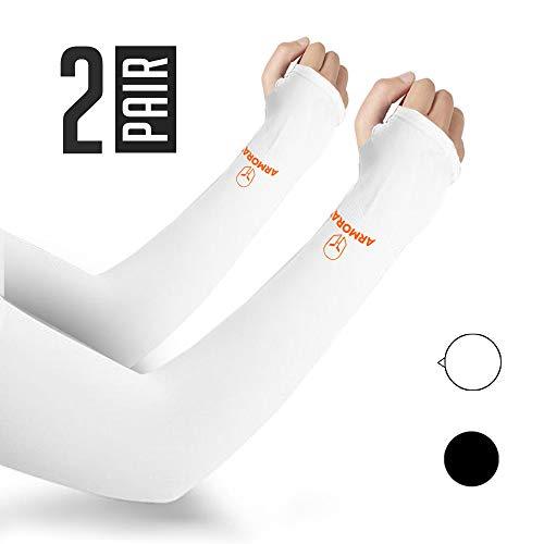 Shop Arm Sleeves with Thumbhole Armoray