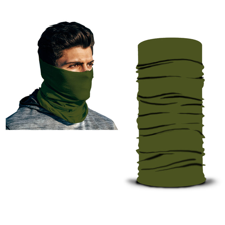 ARMY GREEN ORIGINAL BANDANA - Bundle Pack