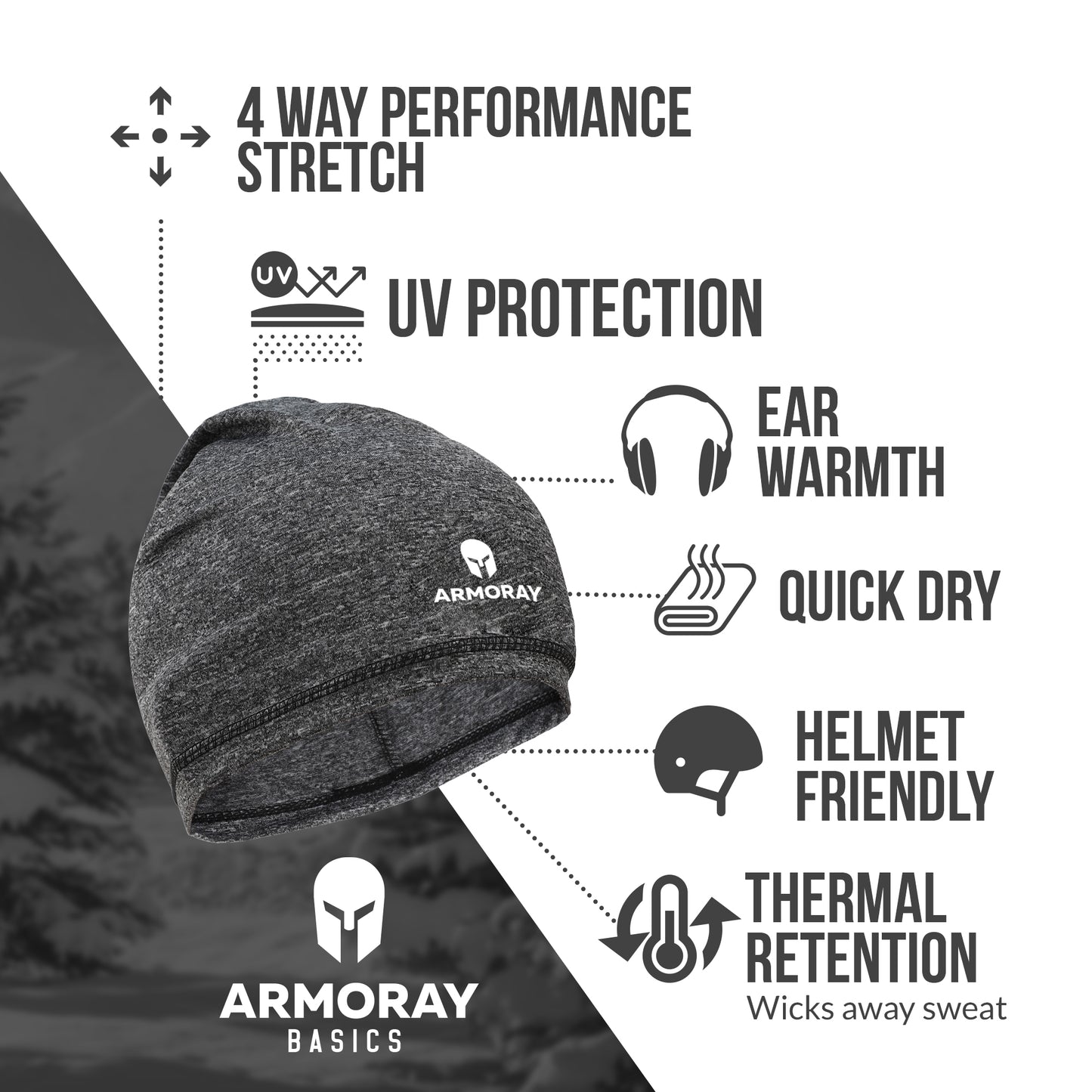 SKULL CAP