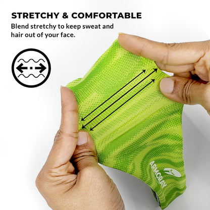 Armoray® AIR-FLEX Headband — Built for Sweat, Motion & Performance