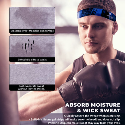 Armoray® GripLock Headbands — Built to Move, Designed to Stay